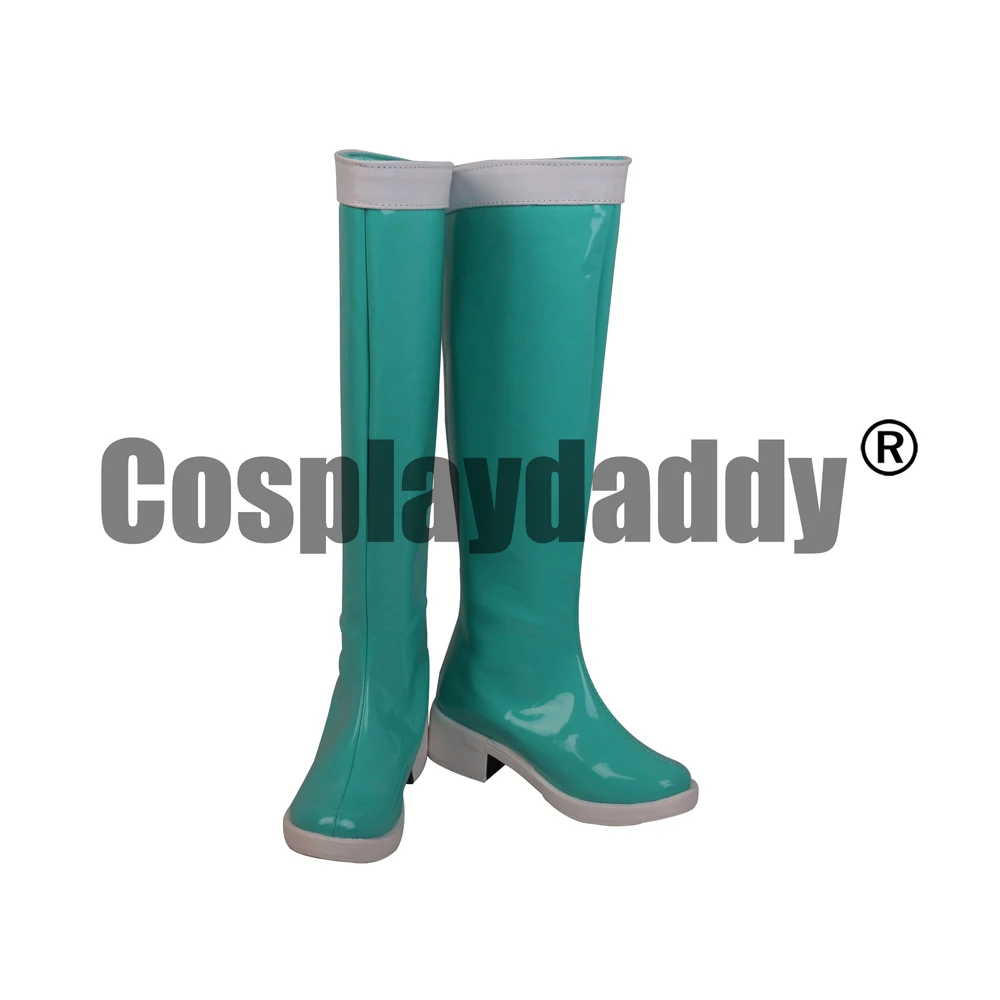 Prinses Rosalina Schoenen Cosplay Mario Kart Rosalina Groene Schoenen  Halloween Carnaval Party Cosplay Schoenen Laarzen S008|Schoenen| -  AliExpress