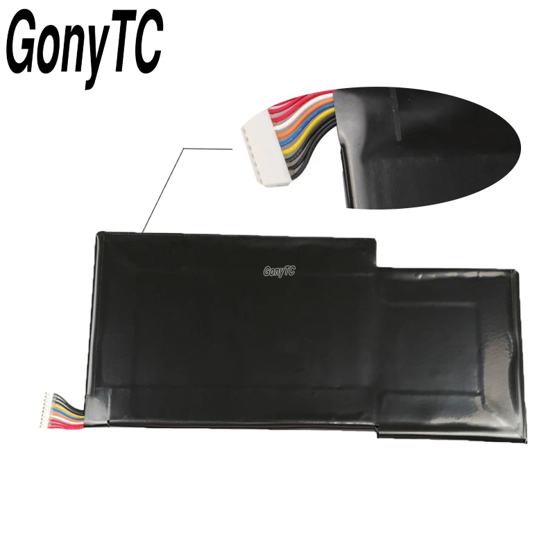 New BTY-M6J Laptop Battery For MSI GS63VR GS73VR 6RF-001US BP-16K1-31 9N793J200 Tablet PC 11.4V 5700mAh 64.98WH