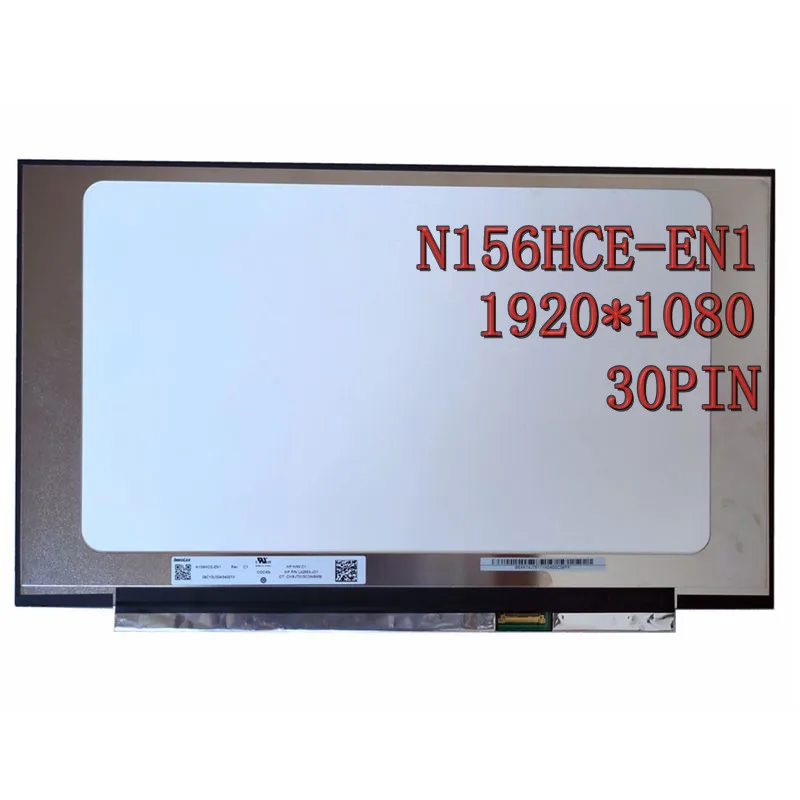 Schermo Lcd Per Laptop Da 15.6 "Per Asus Zenbook Pro Ux550 U561 K505B U5100U N156Hca-Ea1 N156Hca Ea3 72% Matrice 1920*1080