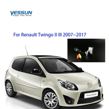 

Yessun Special Car Rear View Reverse backup Camera rearview parking For Renault Twingo II III 2007~2017