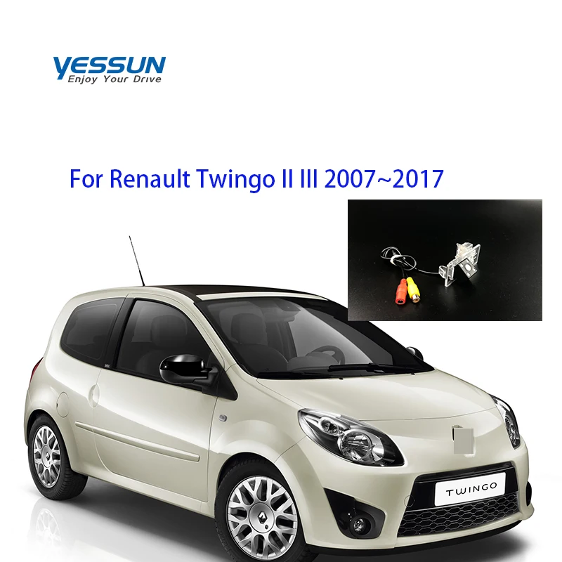 Yessun специальная автомобильная камера заднего вида для парковки Renault Megane II III 2007 ~