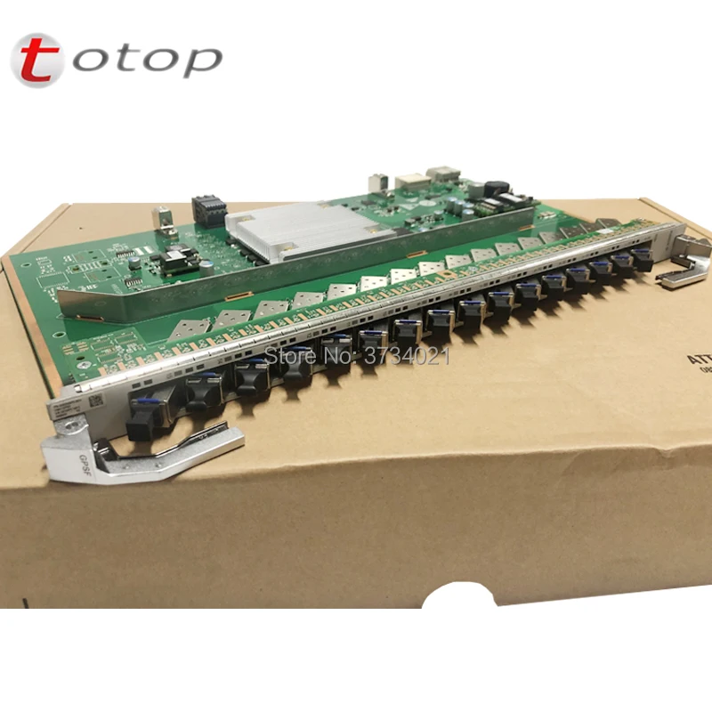 Хорошее качество huawei оригинальная плата GPSF 16 PON GPON OLT интерфейсная плата с 16 шт SFP модули класса B+ C