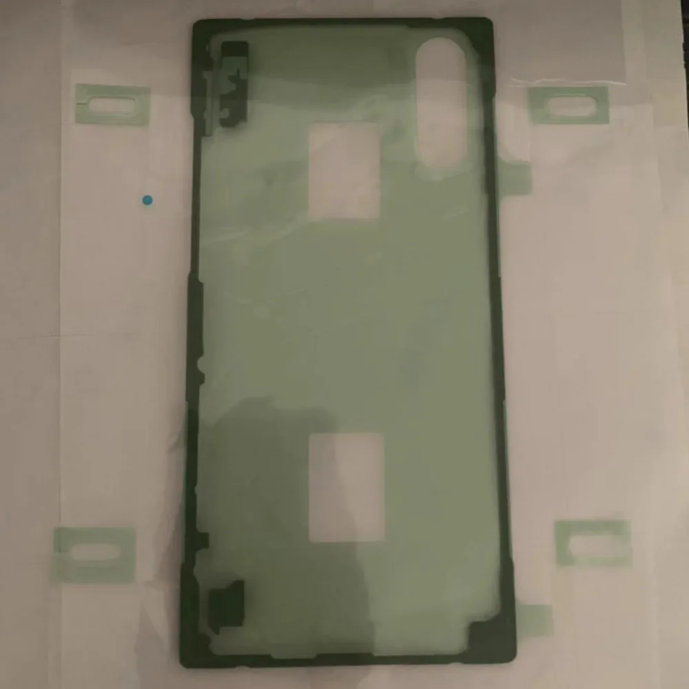 2X оригинальная Задняя крышка батареи клейкая лента наклейка для samsung Galaxy note 10 Plus note10 Новинка+ отслеживание