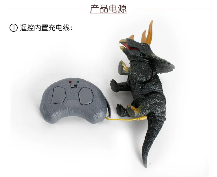 APRIL FOOL'S DAY Trick инфракрасная модель электрическая T-Rex детская пластиковая модель игрушки животные