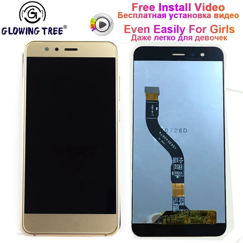 

For HUAWEI P10 Lite Lcd Display Touch Screen Assembly With Frame For HUAWEI P10 Lite WAS-LX1 WAS-LX1A WAS-LX2 WAS-LX3 LCD