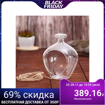 

Florarium "jar puzataya" 10*10*13 cm 4731808