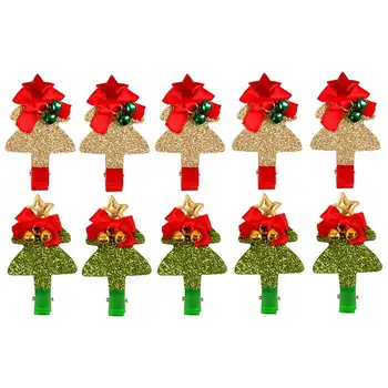 

5Pcs Christmas Hair Clips Chic Delicate Hairpins Hair Clips for Toddlers