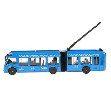 model of the Russian city trolleybus inertial mechanism 