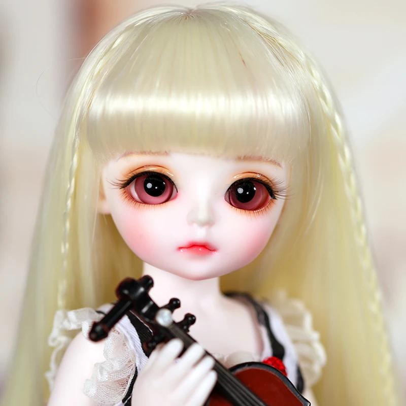 1/6 масштаб BJD Кукла Милый ребенок девочка BJD/SD смола фигурка кукла DIY модель игрушка подарок. Полный набор с одеждой, обувью, париком A0114Miyo YOSD