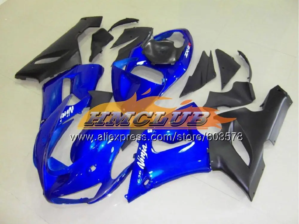 No. 22 Средства ухода за кожей для KAWASAKI NINJA ZX-636 ZX 6R 600CC ZX636 2005 2006 розовый черный 33CL. 68 ZX6R 05 06 ZX600 ZX 636 6 R ZX-6R 05 06 обтекатель - Цвет: No. 22
