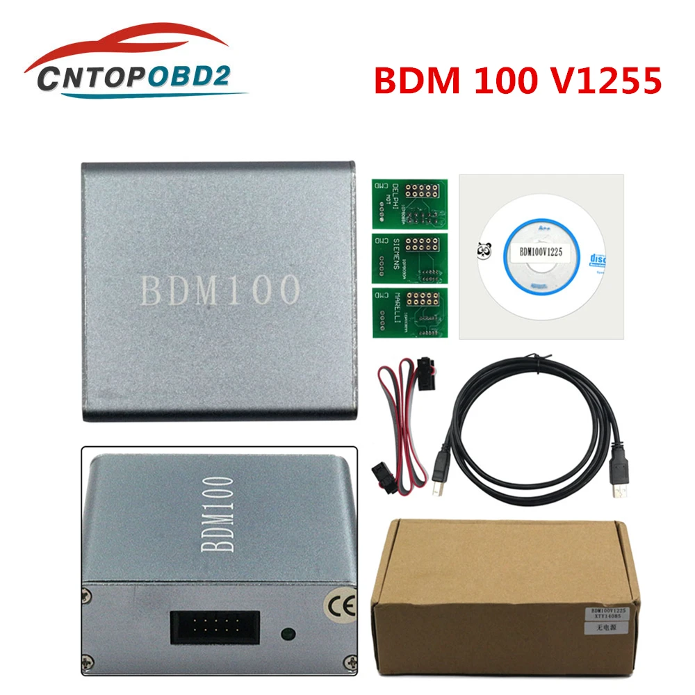 V1255 BDM100 ECU программист Чип Тюнинг инструмент bdm100 CDM125 Flasher код ридер работа с BDM