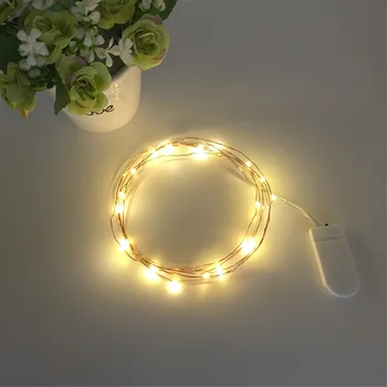 

Outdoor waterproof LED lamp string copper lamp Christmas color lamp outdoor garden decoration lamp string Without power