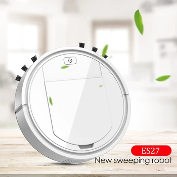 

ES27 3 in1 automatic Robot Wireless Vacuum Cleaner Charging Mini Smart Vacuum Cleaner Home Dry Wet Intelligent Sweeping Robot