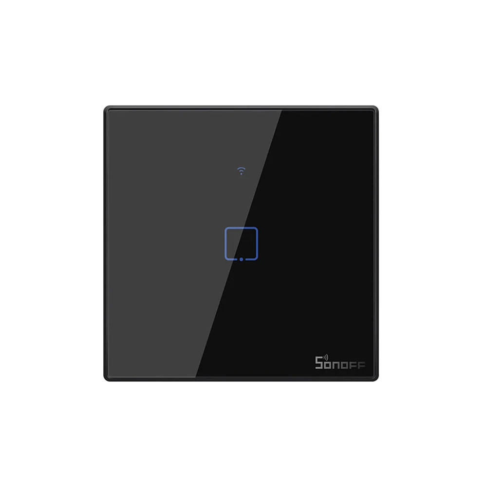 SONOFF T3EU3C-TX EU Smart WiFi настенный выключатель света 433 МГц RF дистанционное управление приложение/сенсорный таймер управления для Google Home/Nest& Alexa