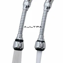 50 шт., 360 Вращающийся удлиняющий кран для душа, удлиняющая Насадка для воды, защита от брызг, фильтр для крана