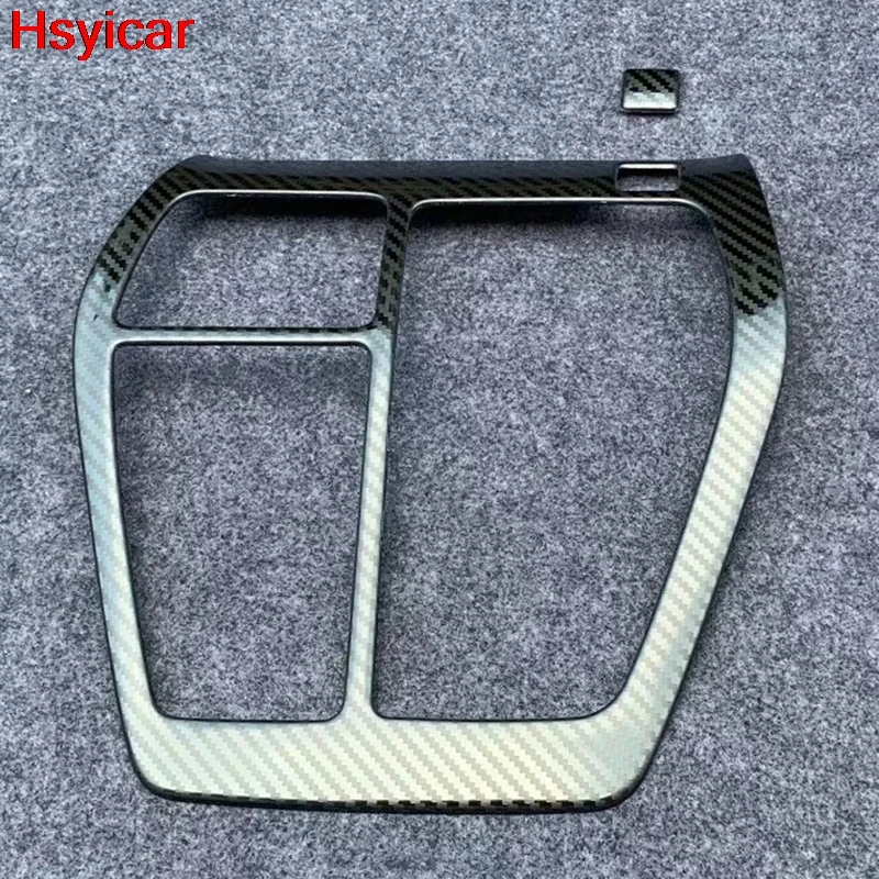 Hsyicar для Toyota RAV4 RAV 4 2019 2020 LHD консоль коробка переключения передач панель рамка