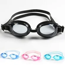 Прозрачные очки для взрослых и детей профессиональные плавательные водонепроницаемые противотуманные Простые Стеклянные очки высокого разрешения мужские женские очки для дайвинга e
