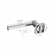 Прочные хромированные держатели для туалетной бумаги из нержавеющей стали для ванной комнаты