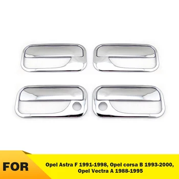 

Car molding Plated auto Door Handle Cover Trim For Opel Astra F Corsa B Vectra A 1991-2000