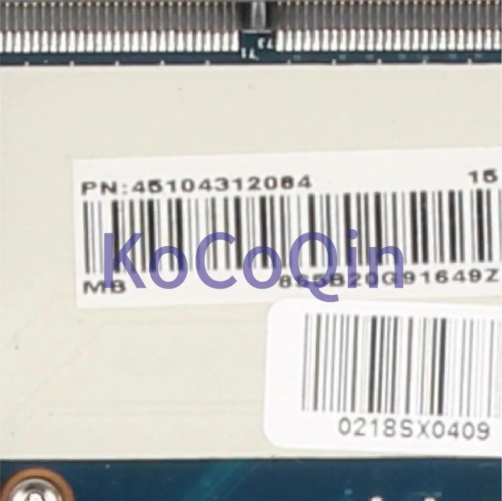 Kocoqin Aclu9 Aclu0 Nm-a311 Placa-mãe do Portátil para Lenovo Ideapad G4030 14 Inch Polegadas Mainboard 5b20g91649 Núcleo N2840 Sr1yj - Imagem 2