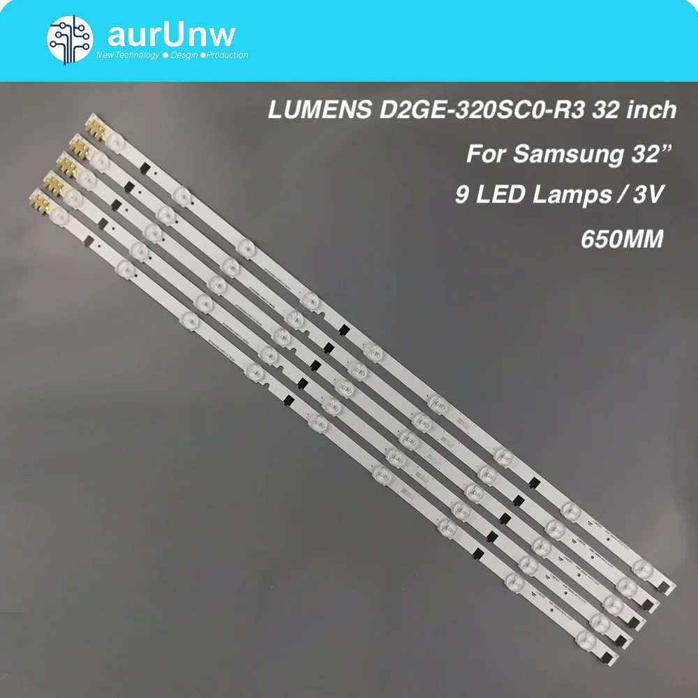Светодиодная подсветка для телевизора Samsung ue32f5000ak ua32f4088ar ua32f4100ar | Лампы и