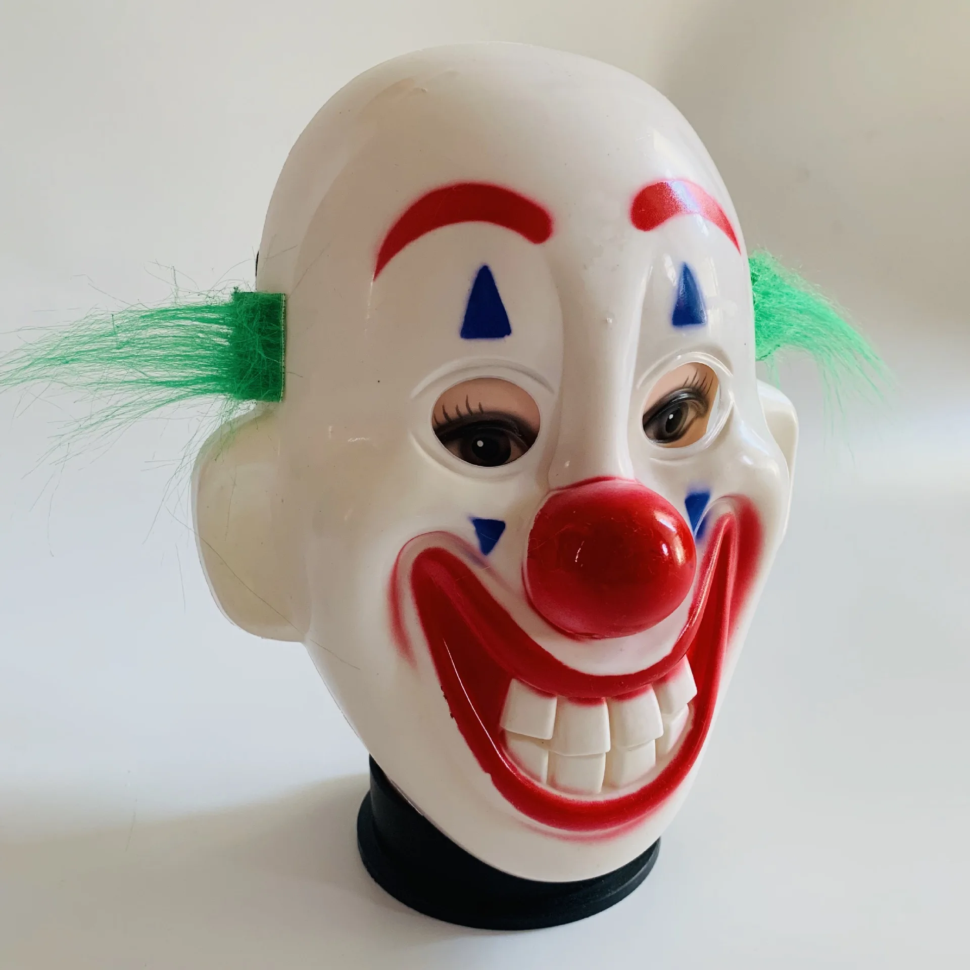 

New Style Halloween Hair Clown Mask Stage Street Performance Props Children's Day Performance Costume