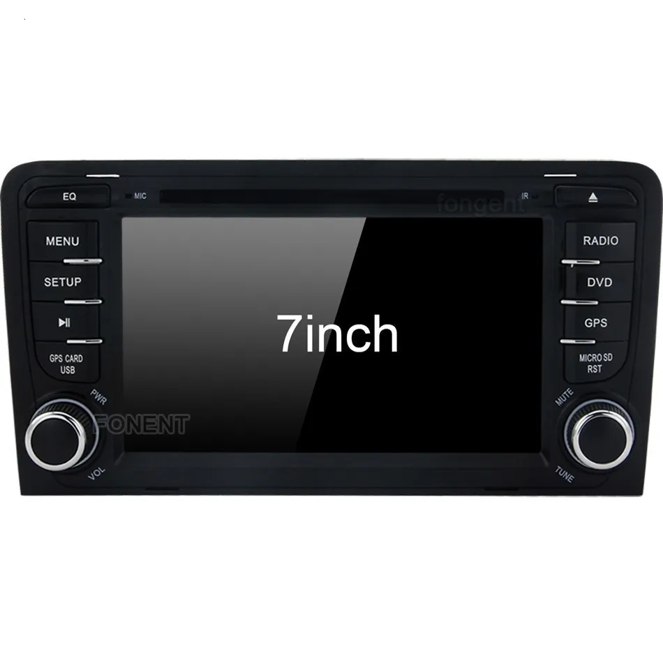 Flash Deal Car Radio DVD Android Unit Intelligent Multimedia Player GPS Navigator For Audi A3 2003 2004 2005 2006 2007 2008 2009 2010 2011 3