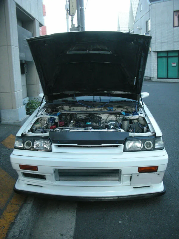 Передняя крышка капота для Nissan SKYLINE GT R HR31 модифицированные газовые стойки