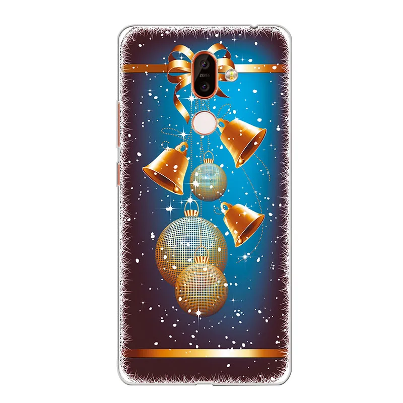 Ciciber для Nokia 6,1 7,1 2,1 3,1 5,1 8,1 8 7 6 5, версия 1, 2, 3, ремешок плюс 9 PureView телефонные чехлы для Nokia X5 X6 X7 X3 мягкий, подарки на Рождество - Цвет: WM05645