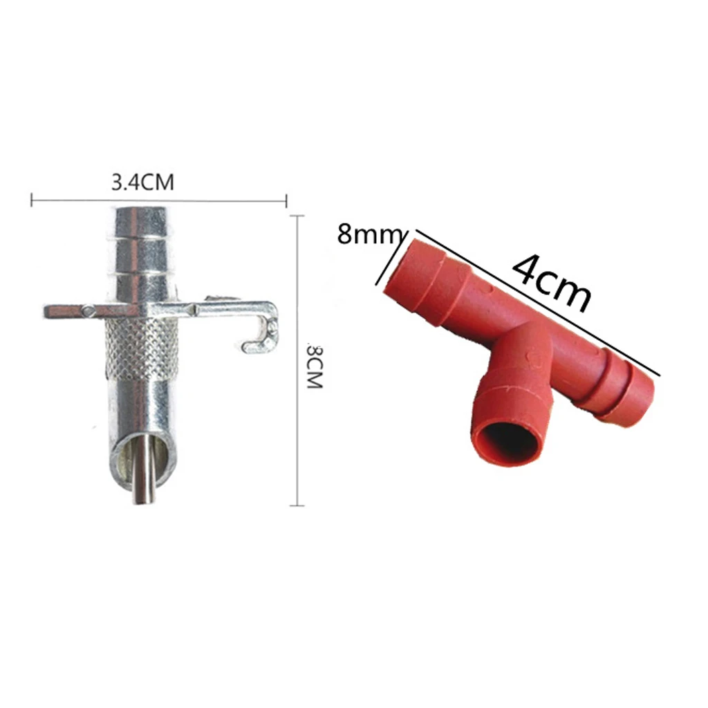 Poultry Automatic Rabbit Nipple Water Drinker Rabbit Drinker Mouse Water System Rodent Watering System,100 Sets