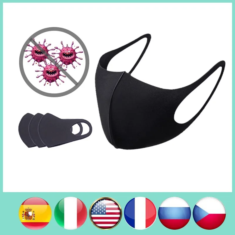 

Fast Delivery hot 100pcs N9mask Anti-Fog FFP2 ffp3 mask Dust Mask PM2.5 Anti Mouth Masks Healthy Air Filter Dust Proof Protect