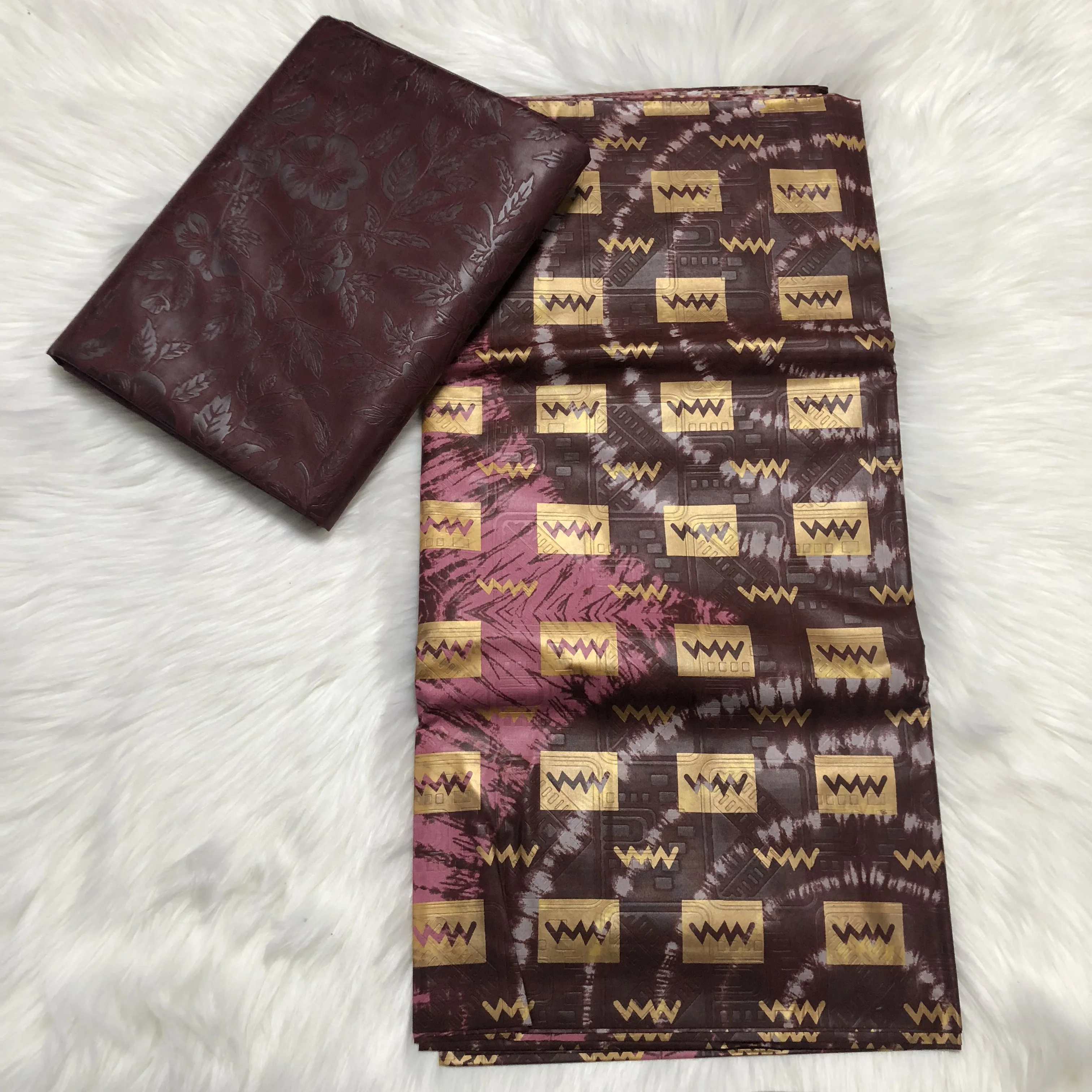 Новое поступление в африканском стиле фут кружево ткань хорошее качество Африканский жаккардовые кружевной с принтом Базен парчи кружевной комплект из 10 ярдов/комплект