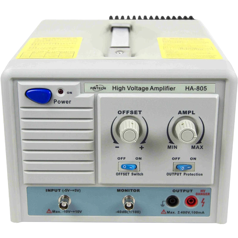 800V высоковольтный усилитель HA-805(300 KHz/400Vp-p