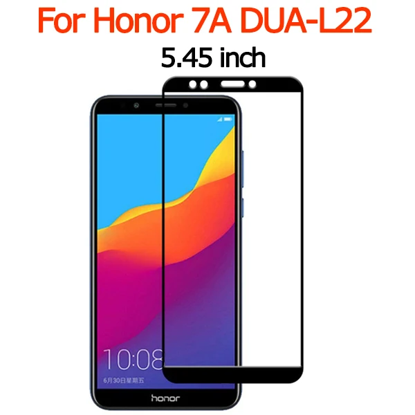 7A Glass Передняя+задняя стекло Huawei Honor 7 C Pro 7A Pro закаленное стекло Honor 7C Pro защитное стекло на Honor 7A стекло хонор 7 а стекло хонор 7а про защитная пленка хонор 7с стекло хонор 7с про стекло на Honor 7C glass - Цвет: 7A Glass