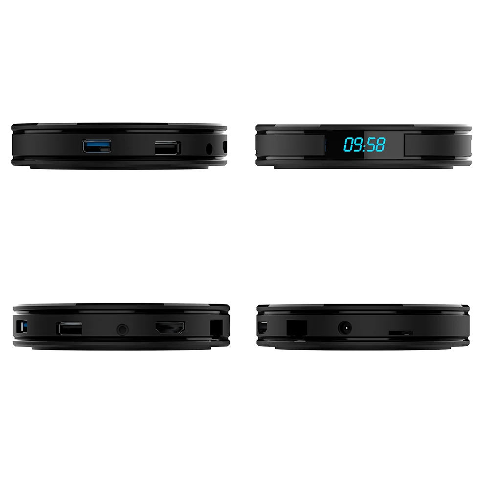 Android 9,0 Smart tv Box HK1max RK3328 четырехъядерный 64 бит 4 ГБ 32 ГБ Android ТВ-приемник с WIFI BT 4,0 DLNA 4K HD Домашний кинотеатр медиаплеер