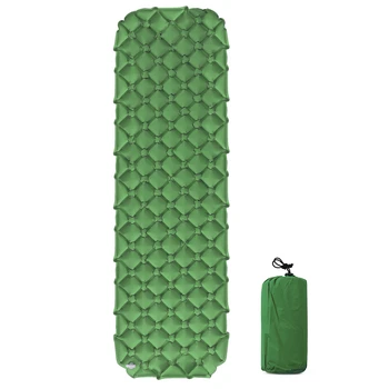 

Outdoor Camping Mat Inflatable Cushion Sleeping Pad Mattress For Camping Hiking Backpacking Travel Easy Carry Bed