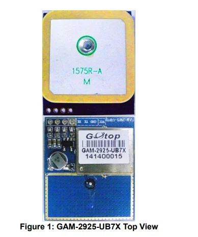 

JINYUSHI FOR Gotop GPS module GAM-2925-UB7X stand-alone GPS receivers GPS Antenna Module