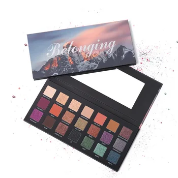 

21 Colors Eye Shadow Tray Set Eyeshadow Palette Eye Shadow Makeup Powder Blender Perfect Color Gorgeous Cosmetics KG66