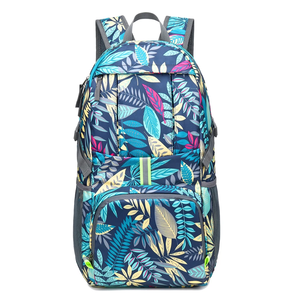 

35L Waterproof Backpack Foldable Large Capacity Backpack Portable Hiking Climbing Backpack Men Woman Pouch for Outdoor Sports