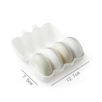 

New 4 Pcs/Set Silicone Shampoo Lotion Bottles Anti-leak Traveling Set Storage Box Cosmetic Sealed Jar SCI88