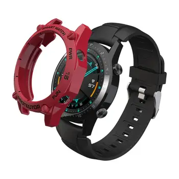 

For Huawei Smart Watch Bezel SIKAI Soft TPU Watch Case For Huawei Watch GT2 46mm Full Protective Shell
