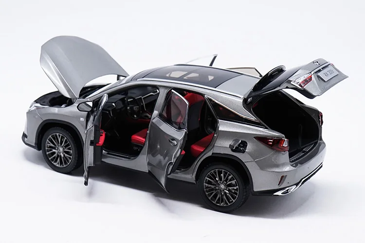 1:18 высокое тщательное LEXUS RX RX200T внедорожник сплав модель автомобиля статические металлические модельные автомобили с оригинальной коробкой