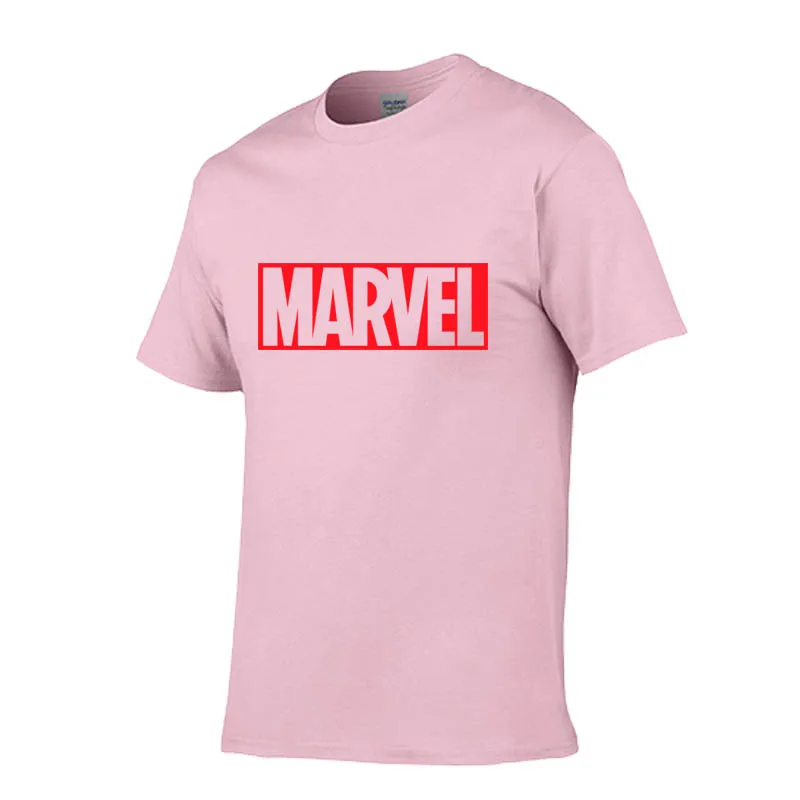 Одежда летние футболки мужские s m ARVEL 100% хлопок короткий рукав футболка плотная