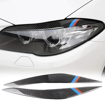 

Car Headlight Eyebrows Decoration Fade resistant Eyelid Decor Exterior