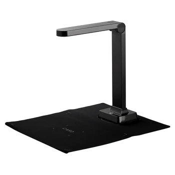 

Portable Mega-pixel High Definition File Scanner Book Document Camera for Teaching Scanner Office Notes Recognition Scanner