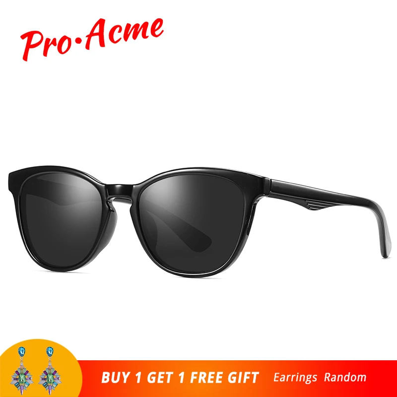 

Pro Acme Fashion Lady Cat Eye Polarized Sunglasses Women 1:1 TAC HD Lens Unique Frame Cat Eye Sun Glasses Gafas UV400 CC1148