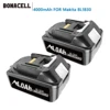 Bonacell Newest Version BL1860 18V 4000mAh Li ion Rechargeable Battery for Makita Battery 18 V BL1830 BL1840 BL1850 BL1860B L70 ► Photo 1/6