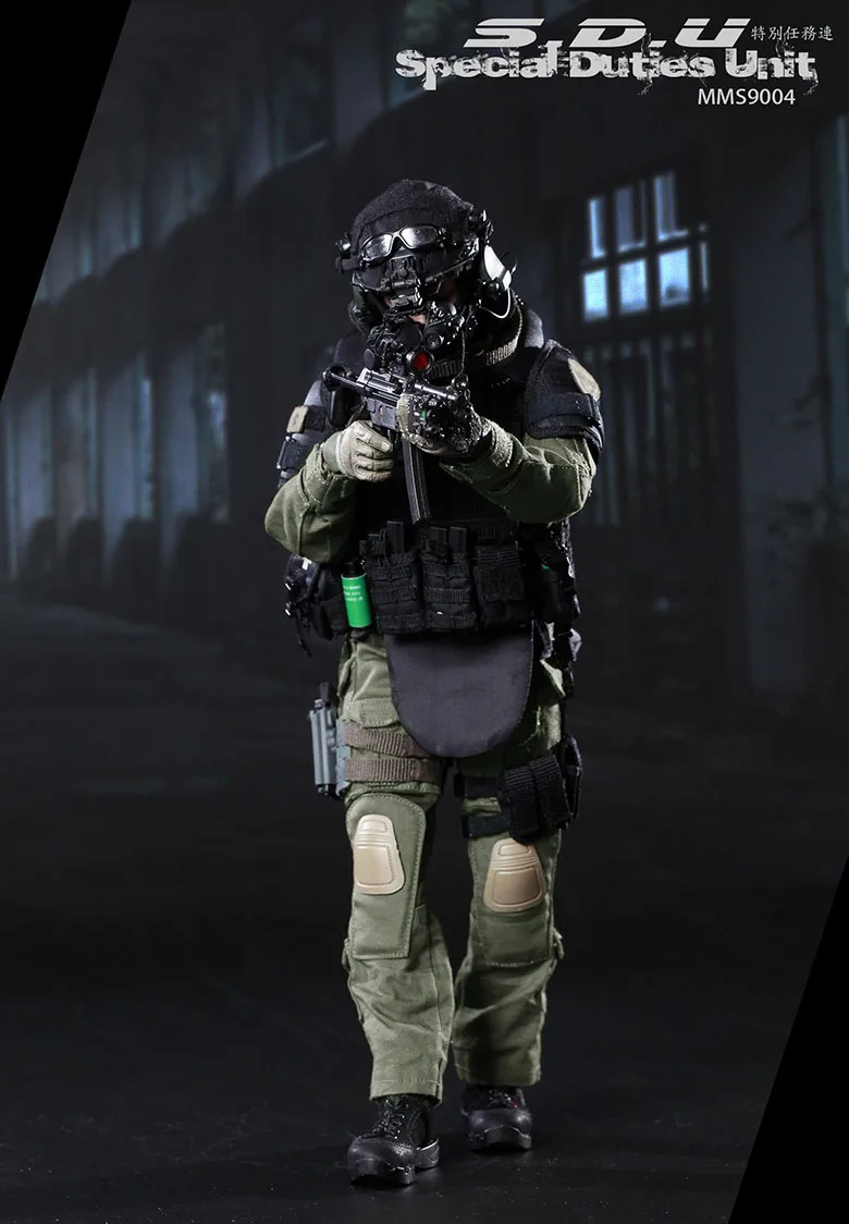 Коллекционная Военная серия MMS9004 1/6 S.D.U специальный блок Мужская Solider экшн фигурка