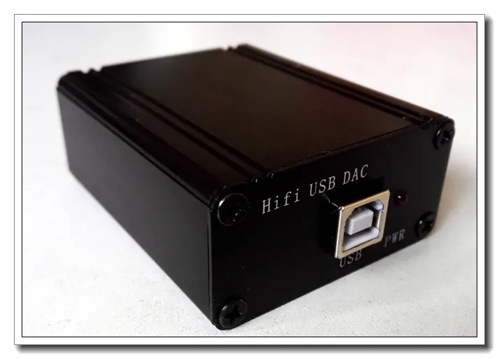 L1387DAC 4X Quad TDA1387 fever USB decoder beyond the TDA1543 2