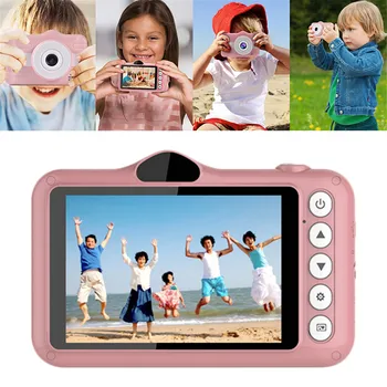 

Kids Sports Digital Camera 8MP 3.5" 600mAh Rechargeable Mini Toy Camera TF Card 32GB Reader Christmas Birthday Gift For Children